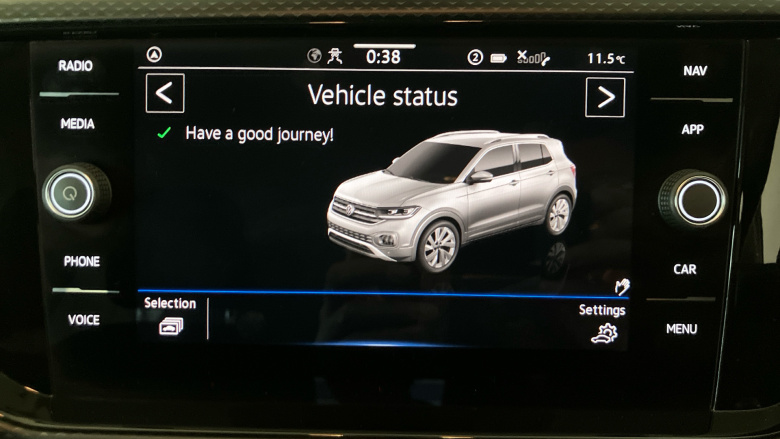 Volkswagen T-Cross 1.0 TSI 110 SE 5dr Petrol Estate